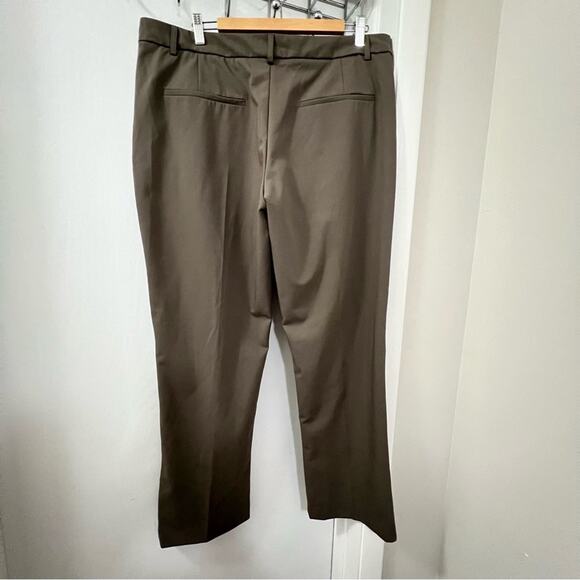 Zara STRAIGHT-LEG LOW-RISE TROUSERS Size XXL - Picture 10 of 10